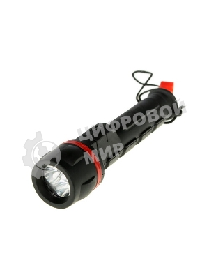 Фонарь ЭРА R2AA обрезиненный (3LED 2хAA)