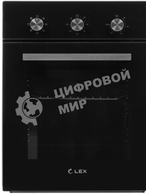Духовой шкаф электрический Lex EDM 4570 BBL черный