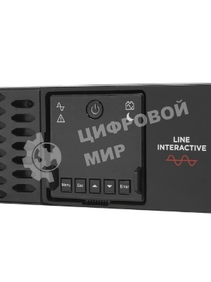 Источник бесперебойного питания CyberPower PR1500ERTXL2U/1500 ВА/1500 Вт/10 х IEC 320 C13 (компьютерная)