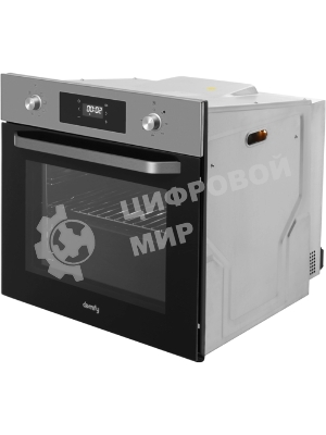 Духовой шкаф Электрический Domfy DM6642EO IX нержавеющая сталь