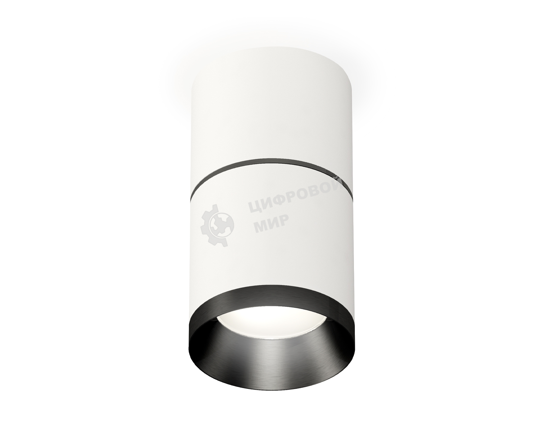Светильник Ambrella Light XS7401181 SWH/PBK белый песок/черный полированный MR16 GU5.3 (C7401, A2071, C7401, N7031)