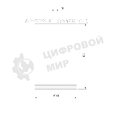 Светильник потолочный светодиодный 25033/LED 9W 4200K белый