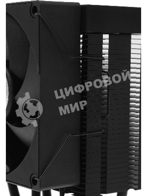 Устройство охлаждения(кулер) Formula Ice Boid 3PSD9 черный 90мм алюминий+медь 2200rpm 26.43db 4-pin 140W 134мм