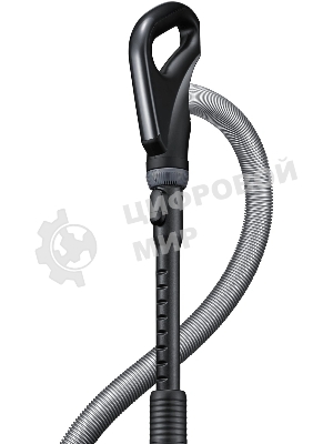 Пылесос Samsung VC18M2150SG/EV титан/черный, 380/1800 Вт, уборка сухая, пылесборник контейнер 1.5 л