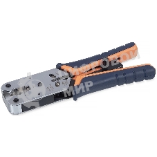 Инструмент для обжима проводников Cabeus, RJ-45 (8P8С), профессиональный, (HT-L2182R)