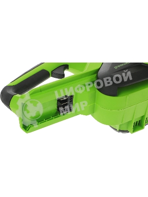 Цепная пила аккумуляторная GreenWorks GD24CS30K4, 24V, 30 см, бесщеточная, c АКБ 4 А·ч и ЗУ (2007007UB)