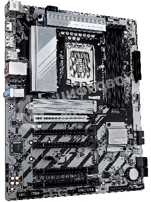 Материнская плата Gigabyte B860 DS3H, LGA1851, Intel B860, 4xDDR5, 4xSATA, 2xM.2, 1xPCIe 5.0 x16, 4xPCIe 4.0 x16, 1xHDMI, 1xDisplayPort, 1x 2.5Gb LAN, 1xUSB 3.2 Gen 2x2 Type-C, 1xUSB 3.2 Gen 2, 4xUSB 2.0, 3x3.5 мм, 7.1, ATX