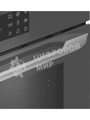 Шкаф духовой электрический Maunfeld EOEH7614DGR