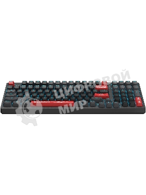 Клавиатура проводная A4Tech Bloody AT98 USB черный/красный