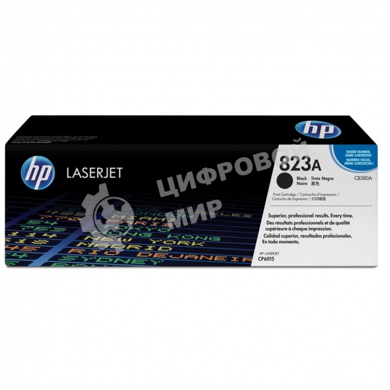 Картридж лазерный HP CB380A черный LJ CP6015n/dn/xh (16500 стр.)