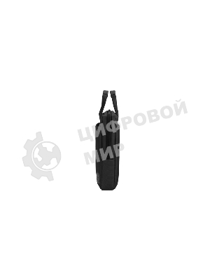 Сумка для ноутбука Сумка Continent CC-215 BK (полиэстр, черный 15,6'')