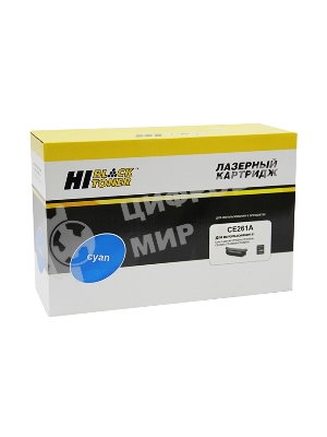 Расходные материалы Hi-Black CE261A Картридж для HP CLJ CP4025/4525(Hi-Black) CE261A, C, 11K