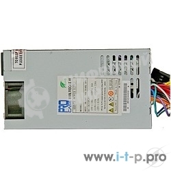 Блок питания Procase GAF300 1U FlexATX 1FAN (300W), 80 PLUSBronze, 150x80x40мм, +5B=14A, +12B=40A, +3,3B=13A, 5VSB=2A, Защита от перегрузки 105-150%, Входное напряжение 100-240В