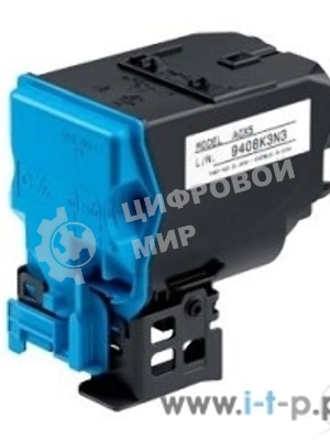 Тонер-картридж Konica-Minolta bizhub C25 синий TNP-27C