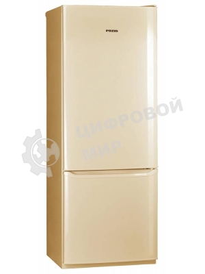 Холодильник Pozis RK-102 бежевый двухкамерный 188/57 л морозилка снизу
