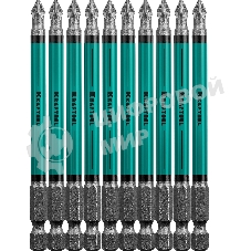 Биты Kraftool профессиональные сталь S10 26124-2-100-10