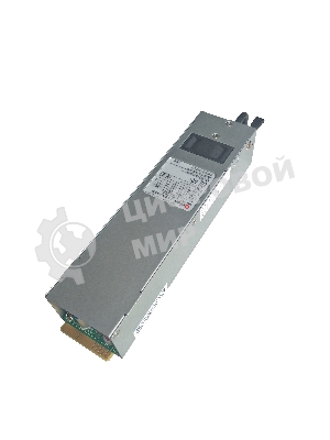 Блок питания серверный Qdion U1A-K10400-DRB (FPP-U1A-K10400-DRB) 1U Slim 400W (ШВГ=50.5x40x196мм), 80 PLUS Golg, Oper.temp 0C~50C, AC/DC dual input