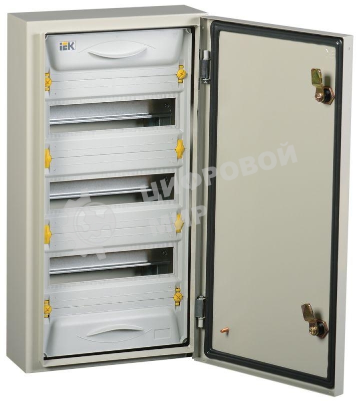 Корпус металлический ЩРн-36з-1 У2 IP54 PRO ИЭК MKM16-N-36-54-ZU