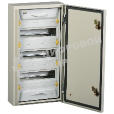 Корпус металлический ЩРн-36з-1 У2 IP54 PRO ИЭК MKM16-N-36-54-ZU