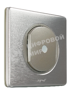 Переключатель со встроенным датчиком присутствия Celiane