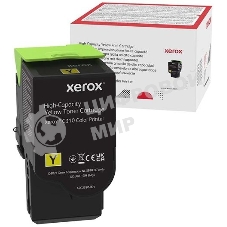 Картридж лазерный Xerox C310 желтый 5,5K (006R04371)