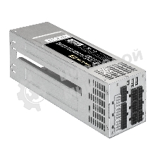 Блок питания серверный 2U Redundant 2x550W ExeGate EX292321RUS Industrial-RTS550 (APFC, КПД 94% (80 PLUS Platinum), 4 см fan, 24pin, 2x(4+4)pin, 2PCIe, 2SATA, 6IDE, Cable Management)