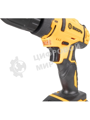 Дрель-шуруповерт Вихрь ДА-16Л-2К, 16 В, 2 Ач, 42Нм, щеточный