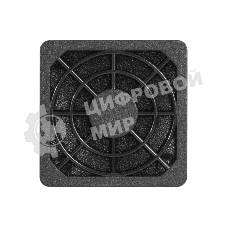 Решетка для вентилятора с фильтром 40х40 ExeGate EG-040PSFB черный