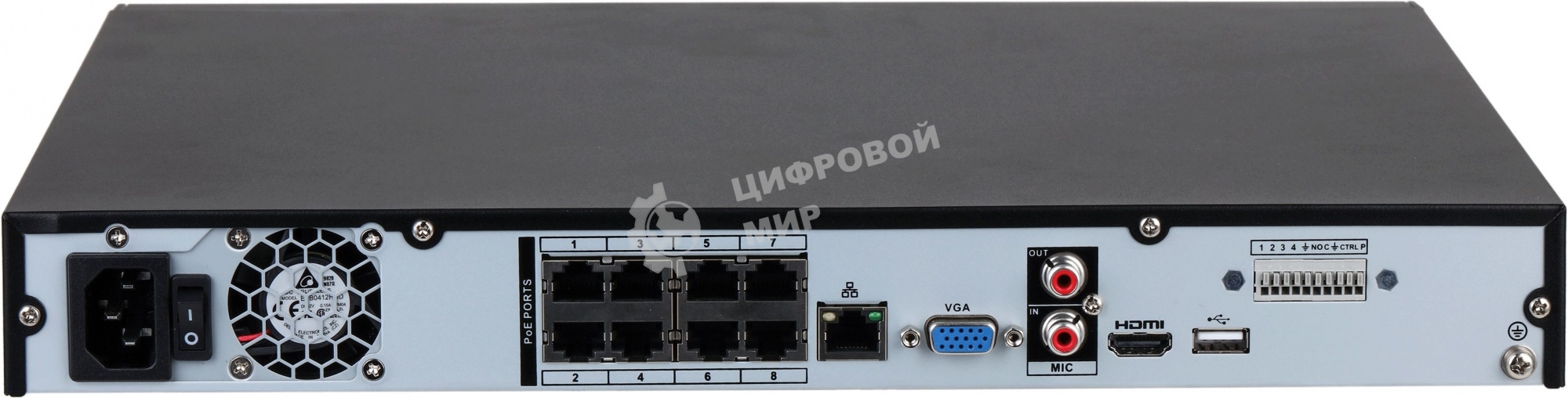 Видеорегистратор Dahua DHI-NVR4208-8P-EI