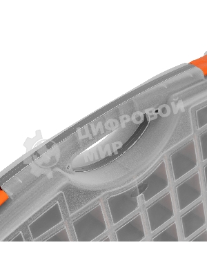 Органайзер Stels двухсторонний 425x330x85мм, пластик 90710