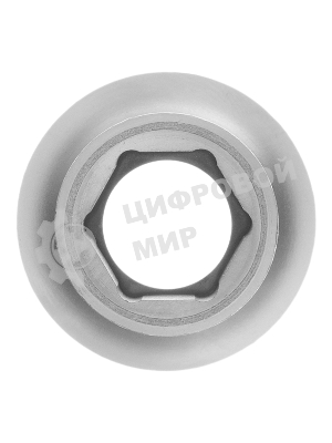 Головка торцевая Matrix 13110 10 мм, 6-гранная, CrV, под квадрат 1/2