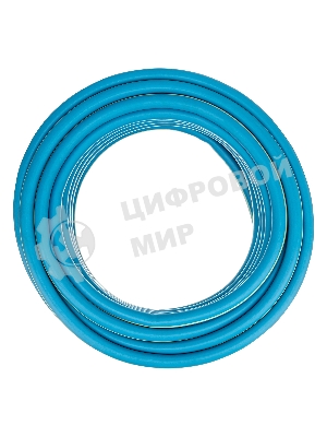 Шланг поливочный Palisad армированный 3 слойный ТЭП 1/2'', 20 м, лазурный