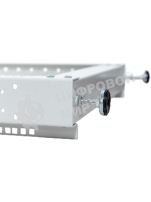 Стойка двухрамная NTSS NTSS-2POR42U/600-1000 42U 550ммx1000мм 600кг серый