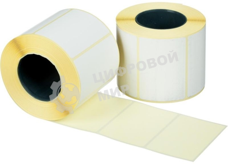 Термоэтикетки Cactus Top CS-TT5840700 сег.:58x40мм самоклей. д.вн.рул.82мм д.вт.40мм 700шт/рул белый