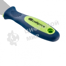 Шпательная лопатка из нержавеющей стали Сибртех, 80 мм, двухкомпонентная рукоятка