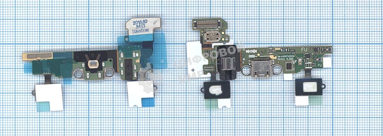 Шлейф разъема питания для Samsung Galaxy A3 SM-A300F