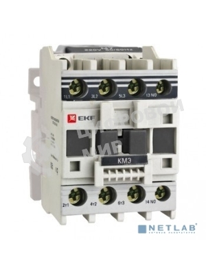 Контактор КМЭ 25А 220В 1NO EKF ctr-s-25-220