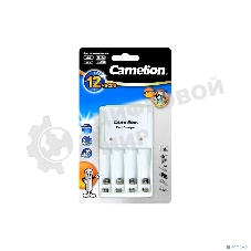 Сетевое зарядное устройство Camelion BC-1010B (BC-1010B, Зар. уст-во 2-4AA/AAA/200Ma /свет. индик.)