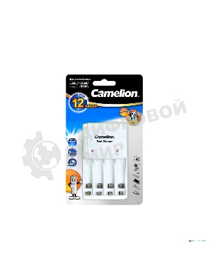 Сетевое зарядное устройство Camelion BC-1010B (BC-1010B, Зар. уст-во 2-4AA/AAA/200Ma /свет. индик.)