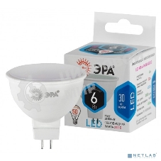 Лампа светодиодная ЭРА Б0020545 LED smd MR16-6w-840-GU5.3