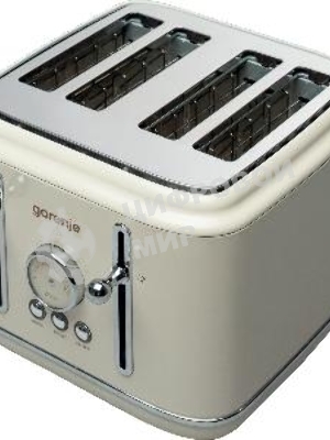 Тостер Gorenje T2300CLIN 1150Вт бежевый/серебристый