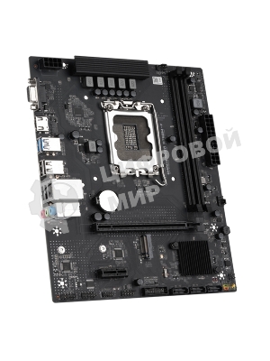 Материнская плата Maxsun Challenger B760M-F, LGA 1700, Intel B760, 2xDDR4, 3xSATA III, 2xM.2, 1xPCIe 4.0 x16, 1xHDMI, 1xVGA, 1xRJ-45 1Gb LAN, 2xUSB 3.2 Gen 1, 4xUSB 2.0, 3x3.5 мм, 5.1, mATX