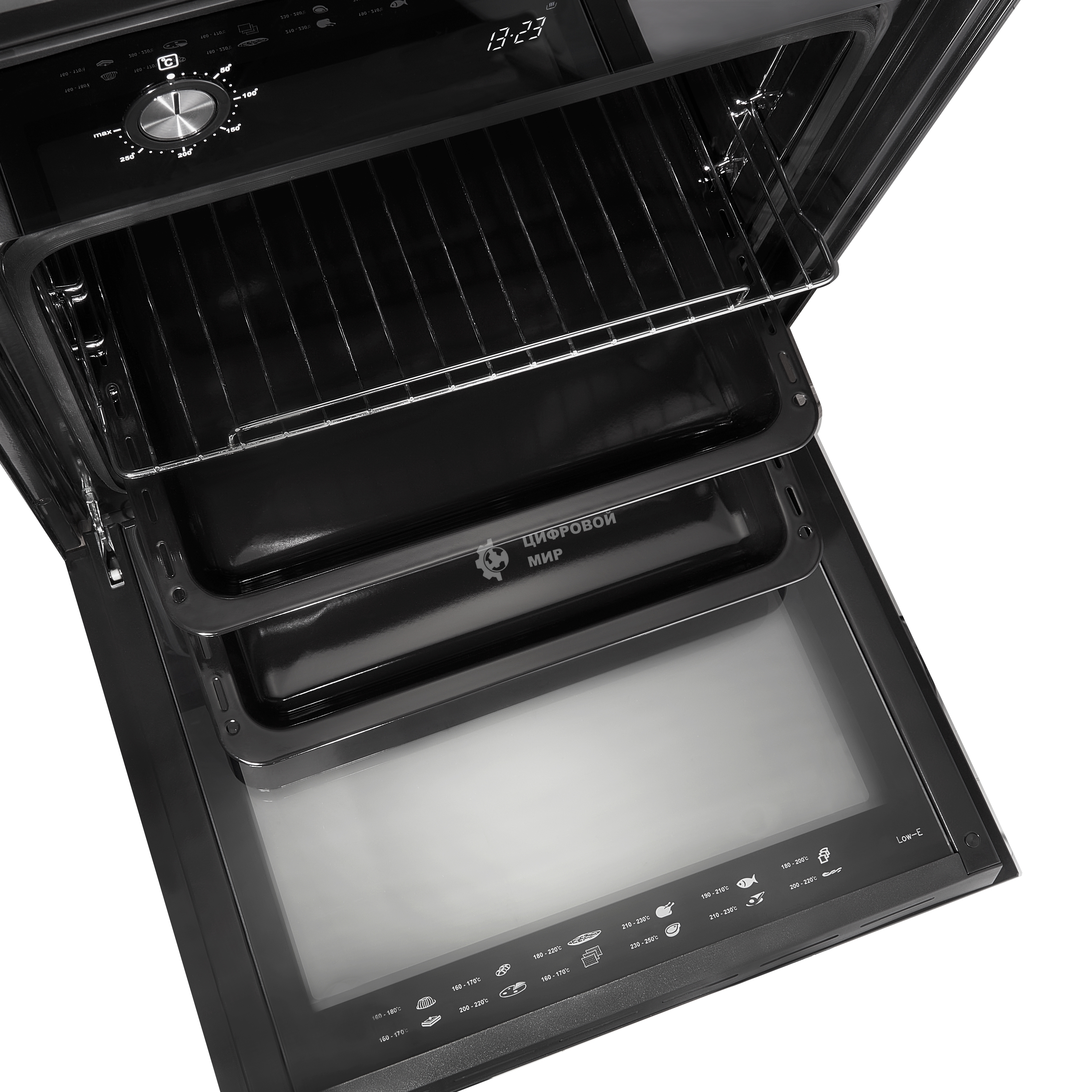 Духовой шкаф Evelux EO 640 PB