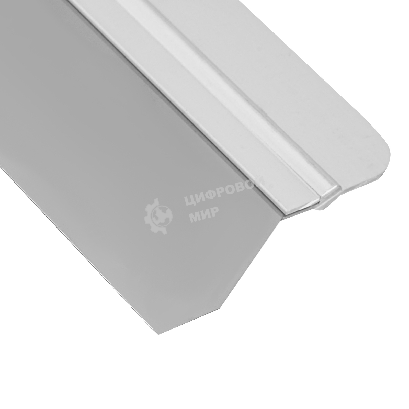 Шпатель фасадный Сибртех нержавеющая сталь 420S45, 600 мм, двухкомпонентная рукоятка