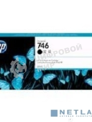 Картридж струйный HP 746 300-ml матовый черный Ink Cartridge