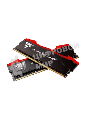 Оперативная память Patriot Viper Xtreme 5, DDR5, 32GB (2x16GB), 7600MHz, CL36, DIMM, с радиаторами, черный