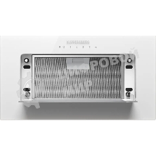 Вытяжка встраиваемая Kuppersberg Bim 600 White белый, 52 см, 1300 куб. м/ч, 46 дБ