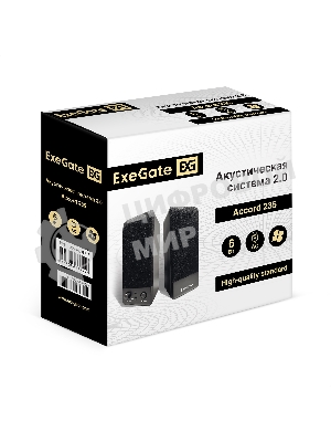 Акустическая система 2.0 ExeGate Accord 235