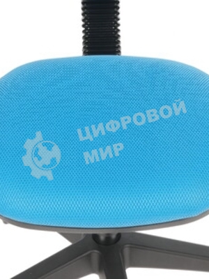 Кресло детское Бюрократ KD-4/TW-55 голубой TW-55