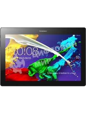 Модуль (матрица + тачскрин) для Lenovo Tab 2 A10-70 черный c рамкой